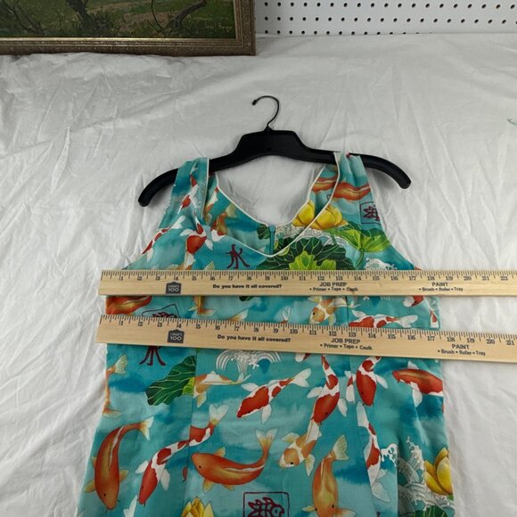 Love Life Felice Pappas Sheath Dress L Multicolor Floral Sleeveless Boho Summer - Picture 10 of 10